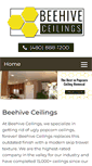 Mobile Screenshot of beehiveceilings.com